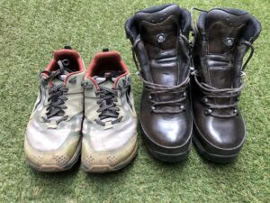 愛用の登山靴比較