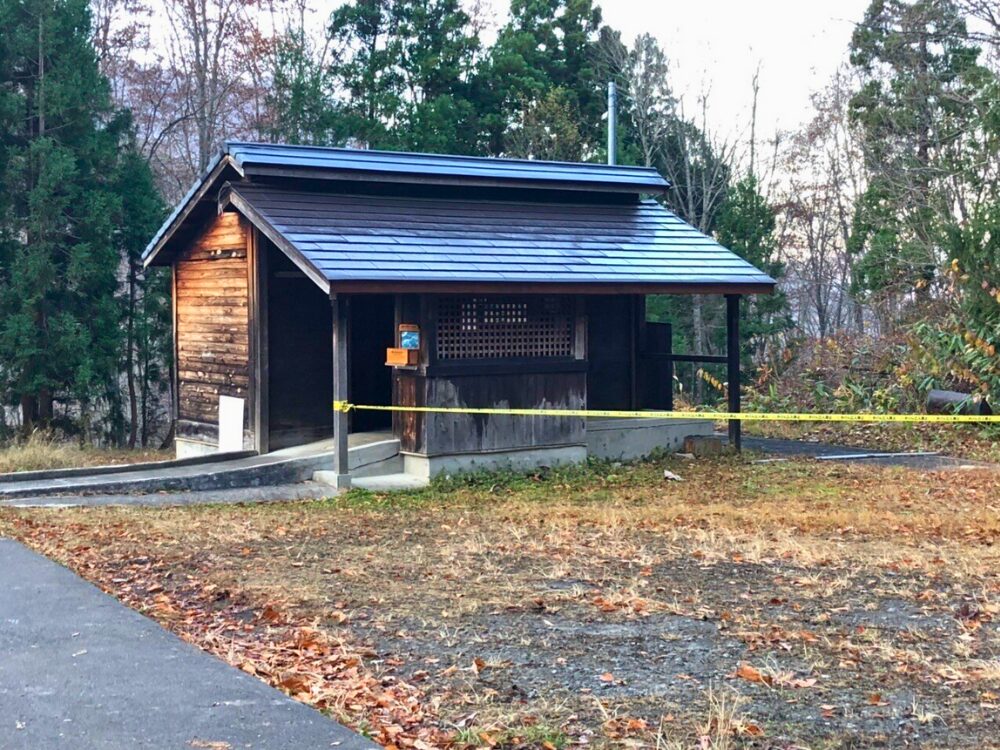 武尊神社　駐車場