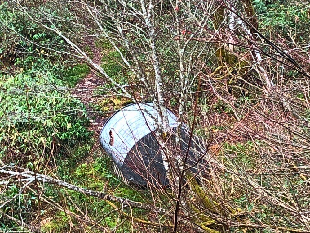 手小屋沢避難小屋