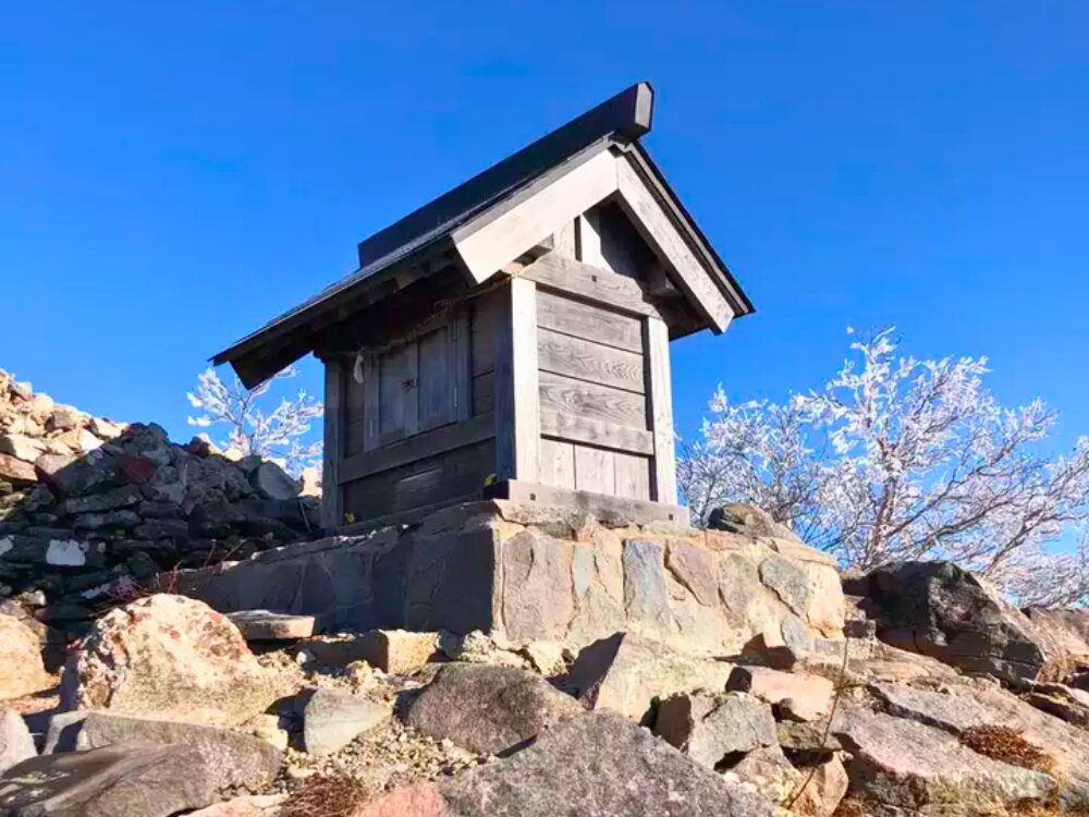 山家神社　奥宮