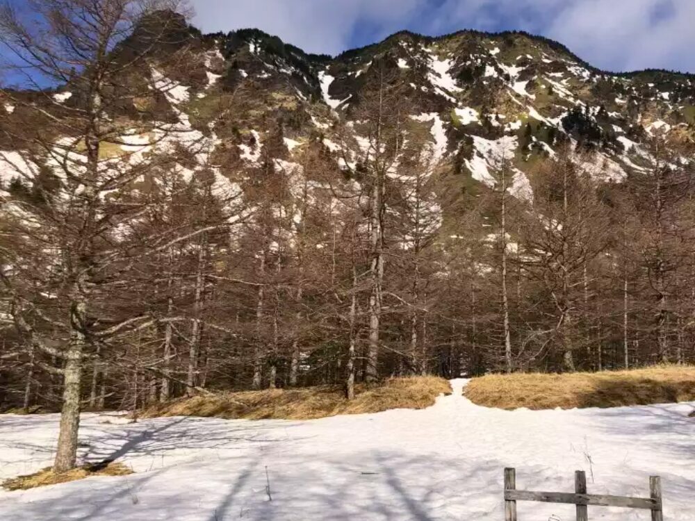 黒斑山