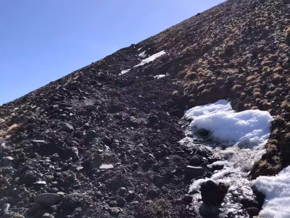 登山道