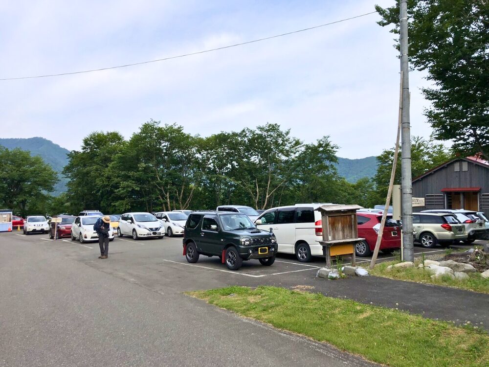 桜坂駐車場