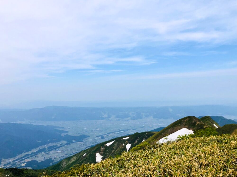 魚沼の田園