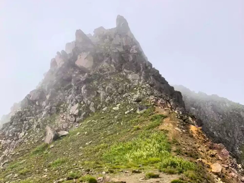 焼岳 南峰