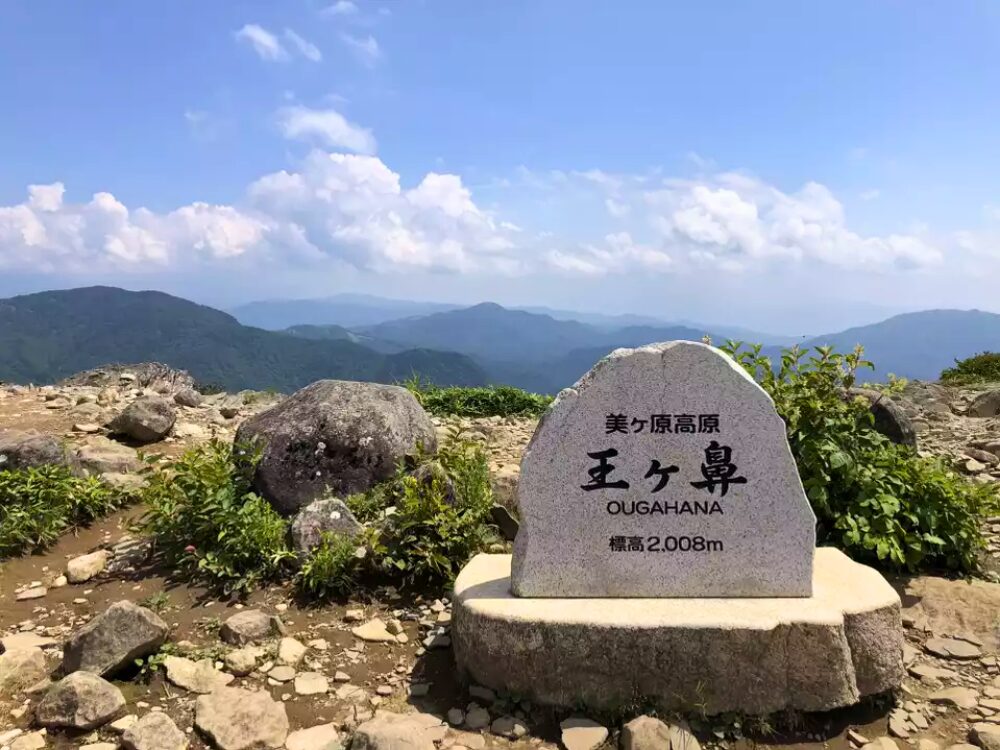 王ヶ鼻山頂