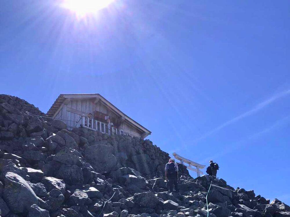 乗鞍岳 頂上小屋