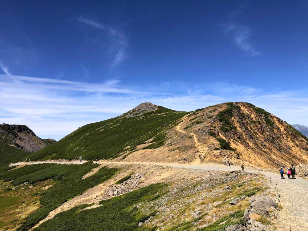 登山道