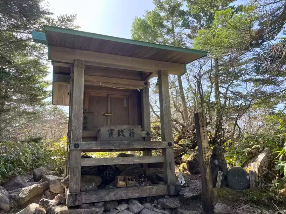恵那山 神社
