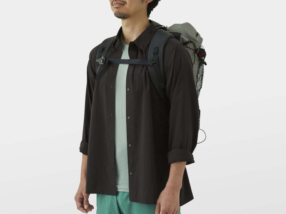 山と道 ULシャツ