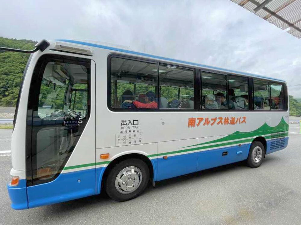 南アルプス林道バス