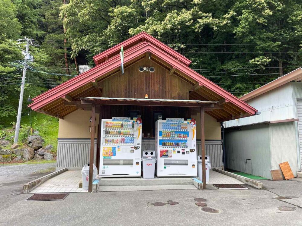 戸台パーク トイレ