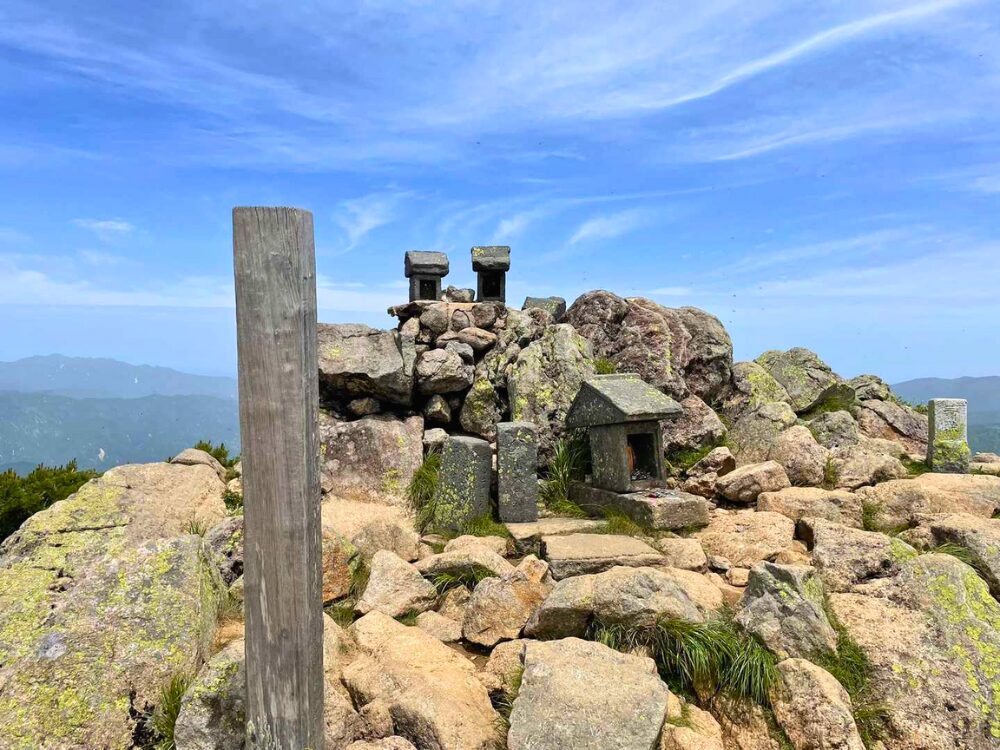 燧ヶ岳 (俎嵓)山頂