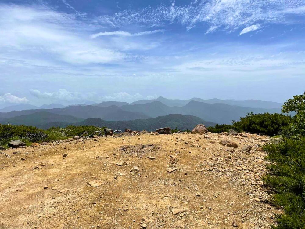 ミノブチ岳 山頂
