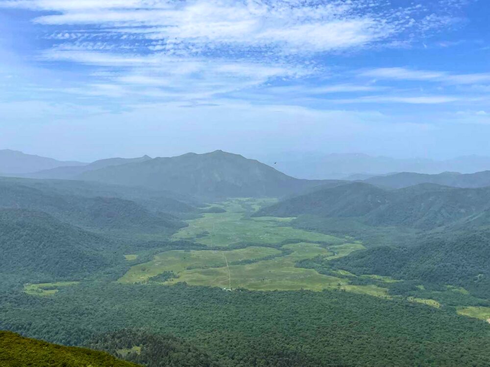 至仏山と尾瀬ヶ原