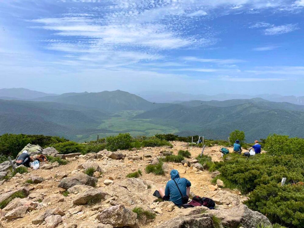 燧ヶ岳 (柴安嵓)山頂広場