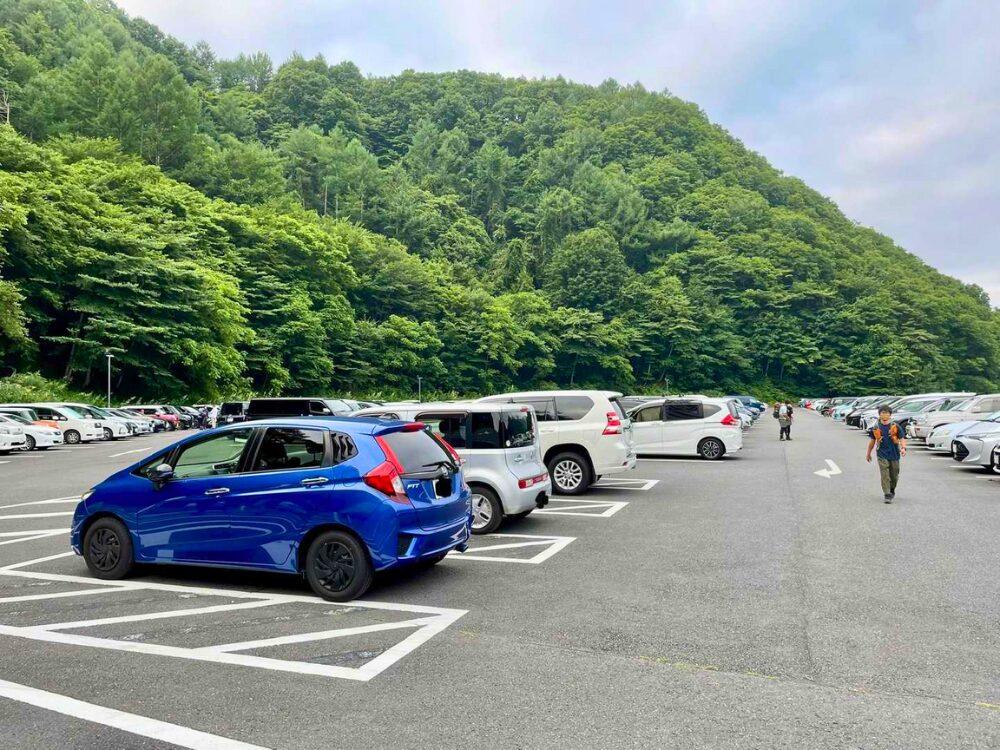 尾瀬第一駐車場