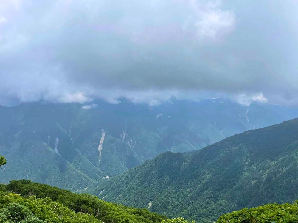 厚くなってきた雲