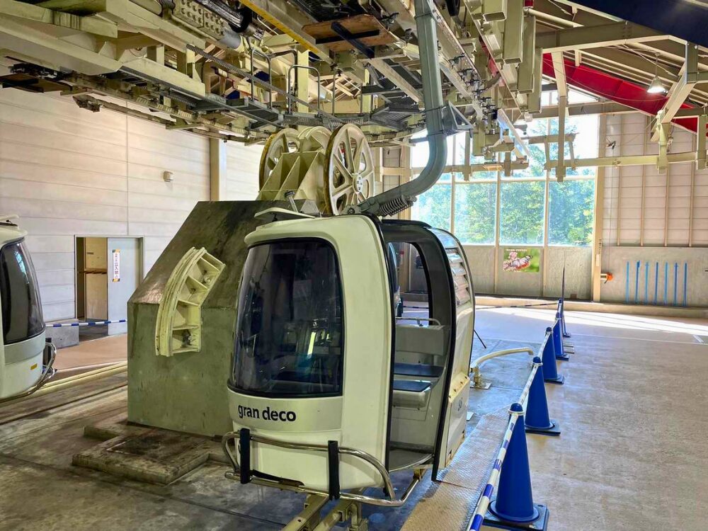 ゴンドラ乗り場