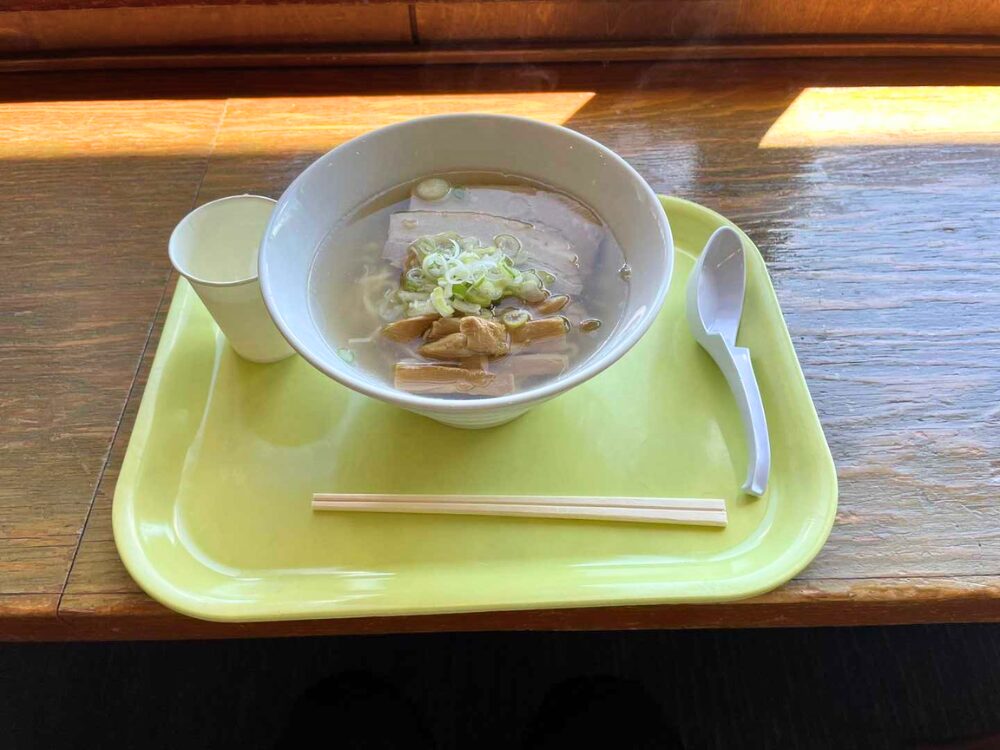 会津山塩ラーメン