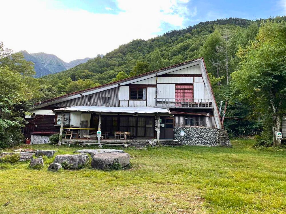 穂高平小屋