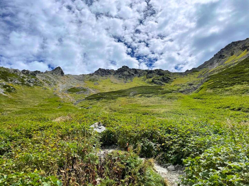 登山道