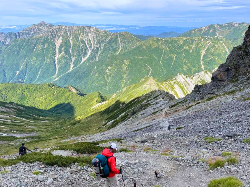 下山開始