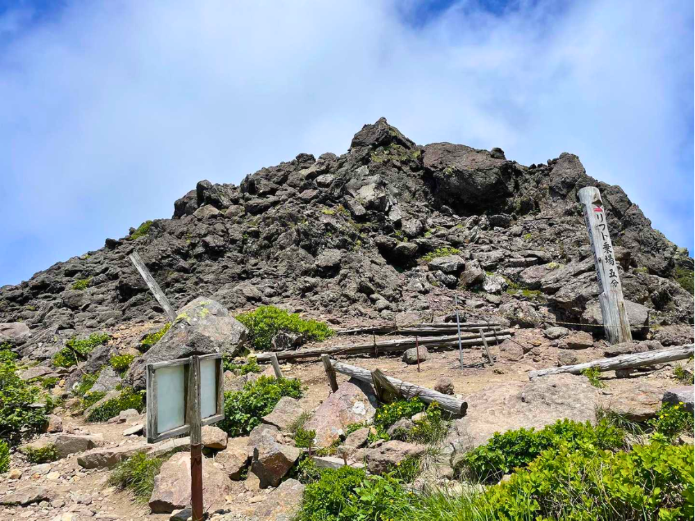 岩木山 9合目