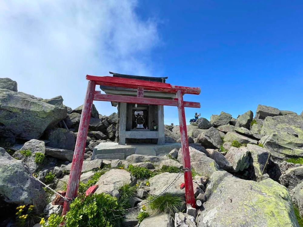 岩木山神社奥社