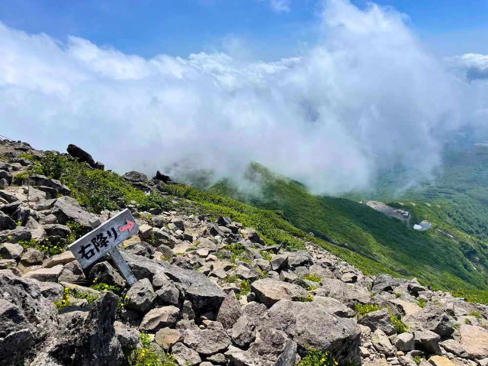 岩木山登山道